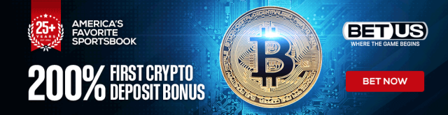 BetUS Bitcoin Banner