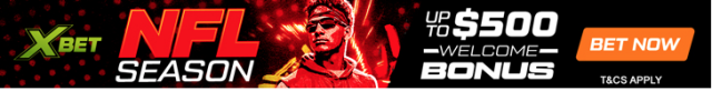 Visit XBet Sportsbook XBet NFL banner 728x90