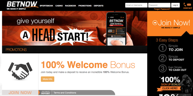 BetNow Offshore Sportsbook