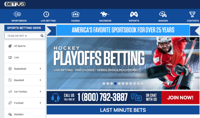 BetUS sportsbooik