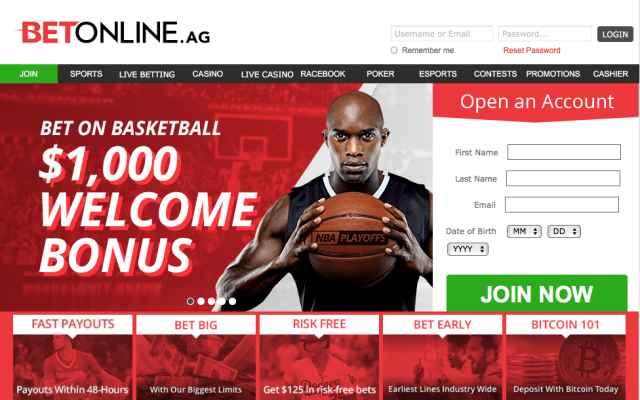 Betonline Offshore Sportsbook