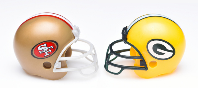 San Francisco 49, Green Bay Packers