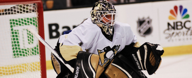 Pittsburgh goaltender