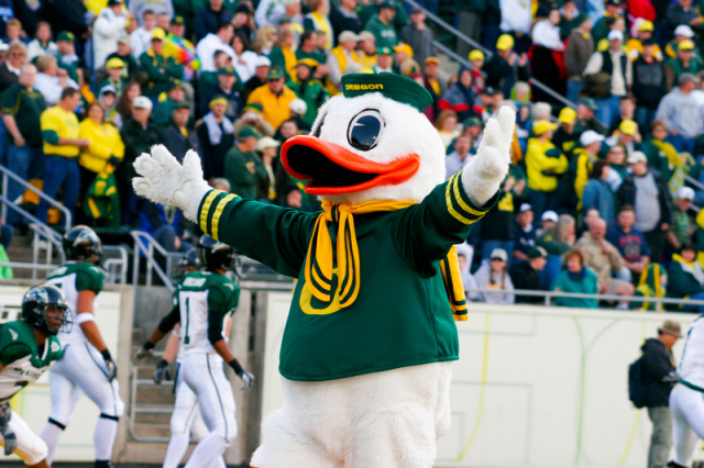 NCAAF Oregon Ducks