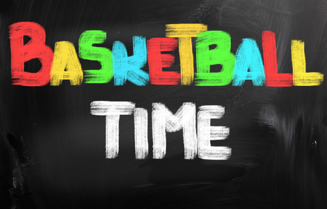 Basketball Time Banner