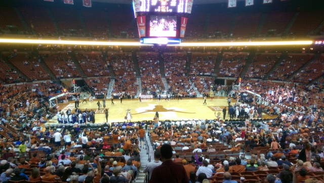 Texas Longhorns stadium