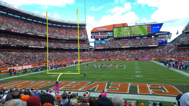 Cleveland Browns football
