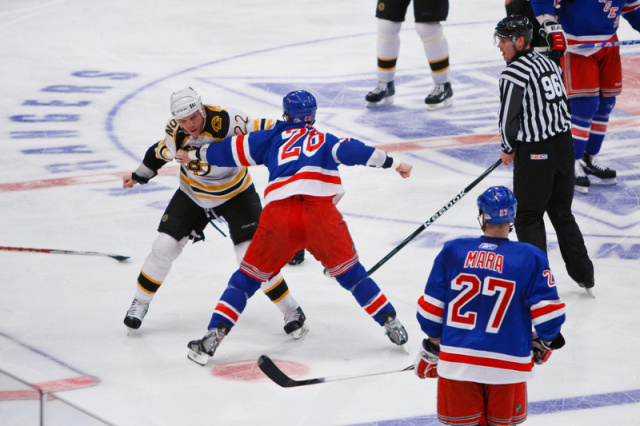 hockey fight