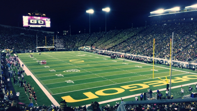 Oregon Ducks football