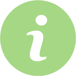 Visa, MasterCard, Person 2 Person, Bitcoin, Bitcoin Cash, Litecoin, Ripple & Ethereum information symbol